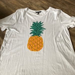 Pineapple tshirt